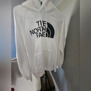 The North Face White Woman's Sweater